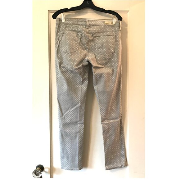 Anthropologie | AG The Stevie Ankle Spotted Jeans - Picture 6 of 11